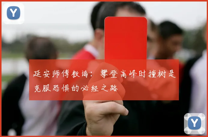 延安师傅教诲：攀登高峰时撞树是克服恐惧的必经之路